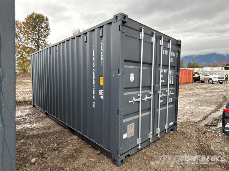  20 ft Storage Container Raktárkonténerek