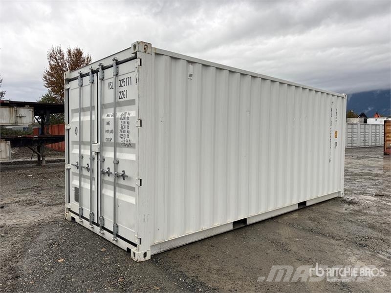  20 ft Storage Container Raktárkonténerek
