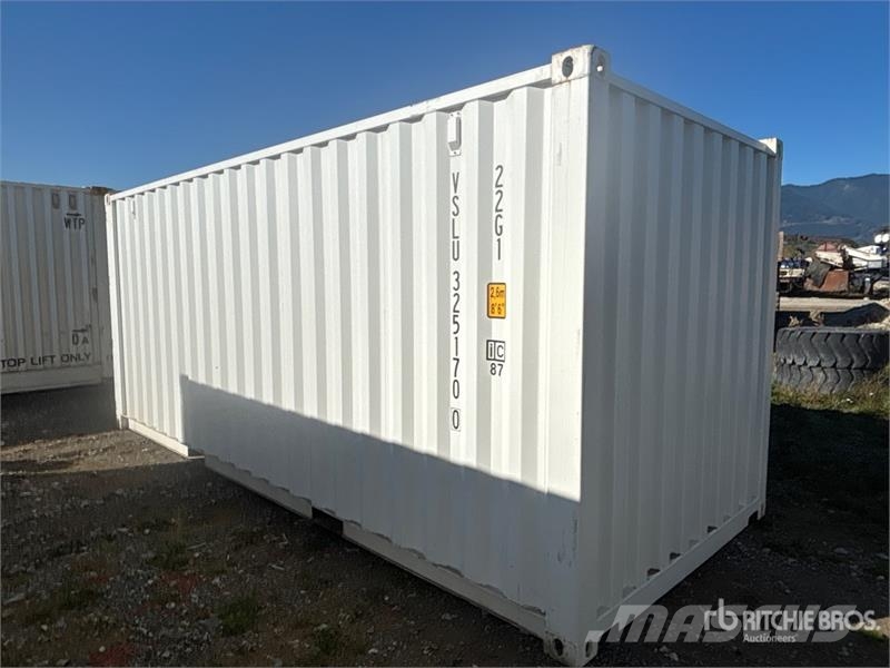 20 ft Storage Container Container per immagazzinare