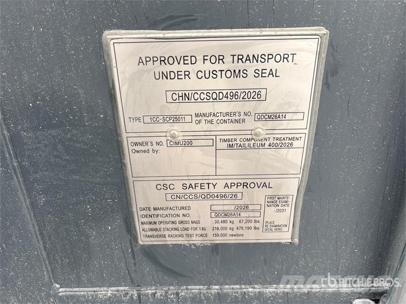 20 ft Storage Container Soojakud