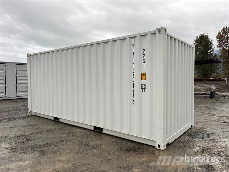  20 ft Storage Container Raktárkonténerek