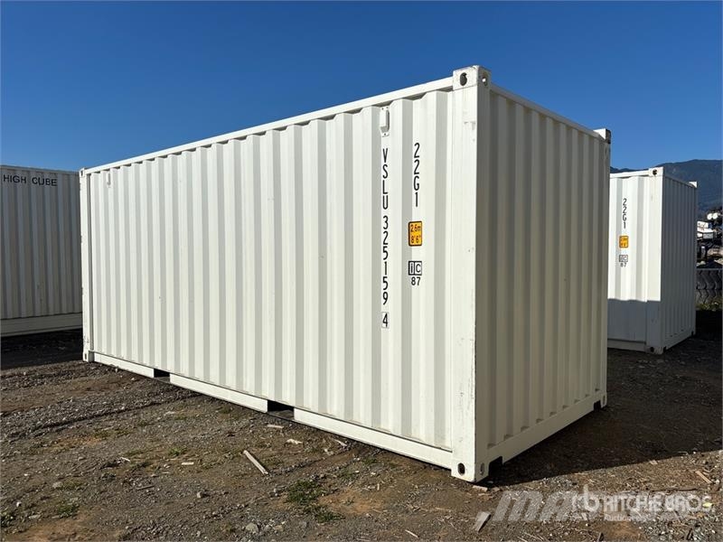 20 ft Storage Container Container per immagazzinare