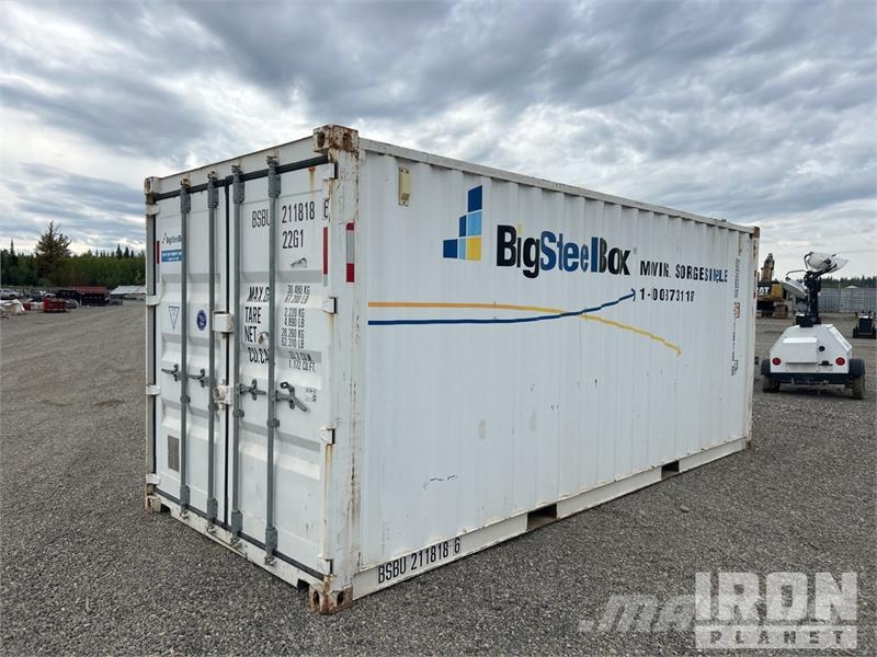 20 ft Storage Container Soojakud