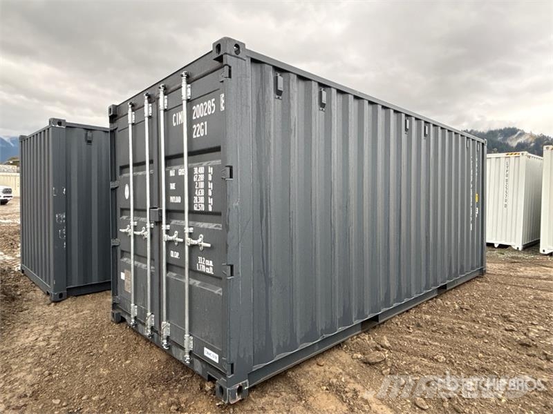  20 ft Storage Container Raktárkonténerek