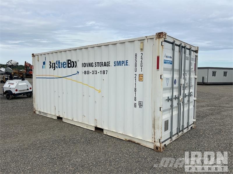 20 ft Storage Container Soojakud
