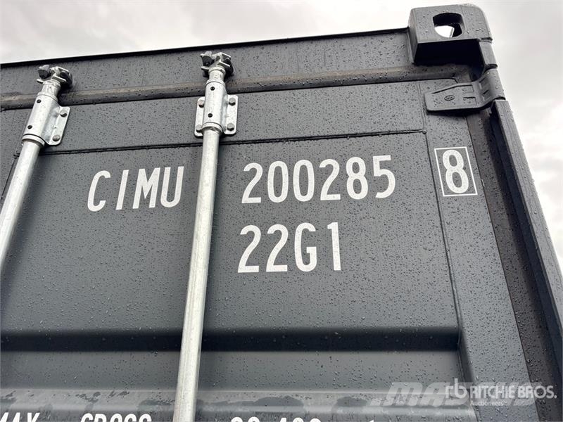  20 ft Storage Container Raktárkonténerek
