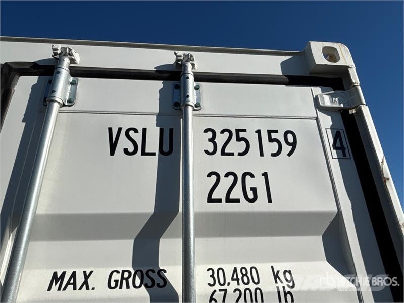 20 ft Storage Container Container per immagazzinare