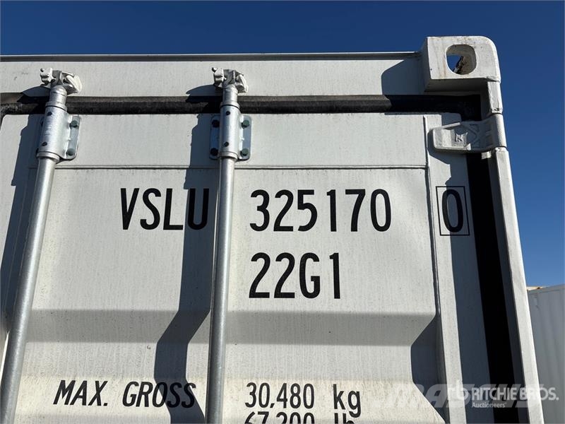 20 ft Storage Container Container per immagazzinare