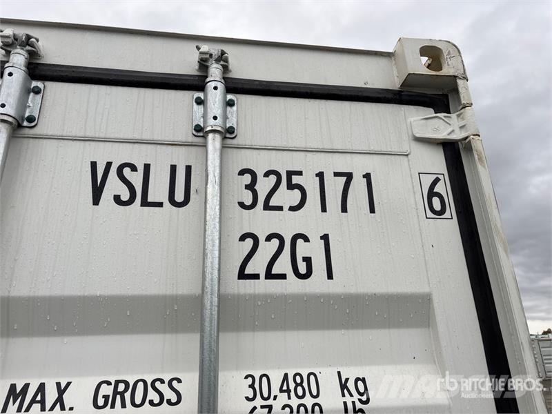  20 ft Storage Container Raktárkonténerek