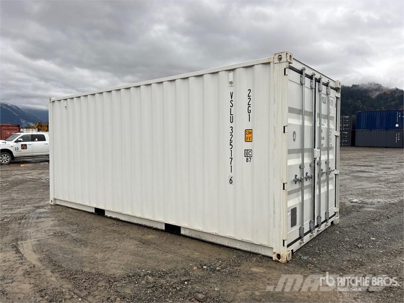  20 ft Storage Container Raktárkonténerek