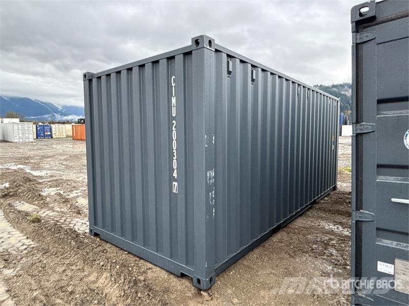  20 ft Storage Container Raktárkonténerek
