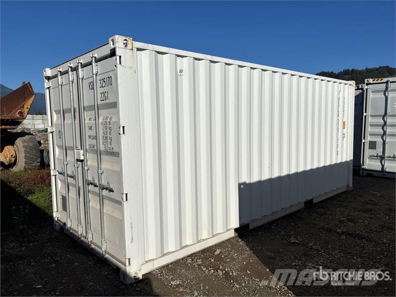 20 ft Storage Container Container per immagazzinare