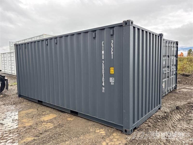  20 ft Storage Container Raktárkonténerek