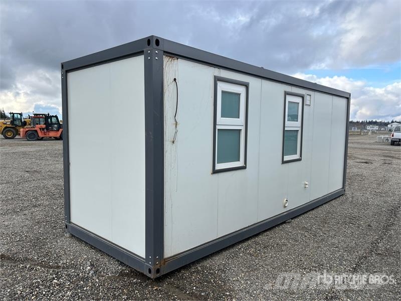  20 ft x 7 ft Mobile Office معدات البناء - غير ذلك