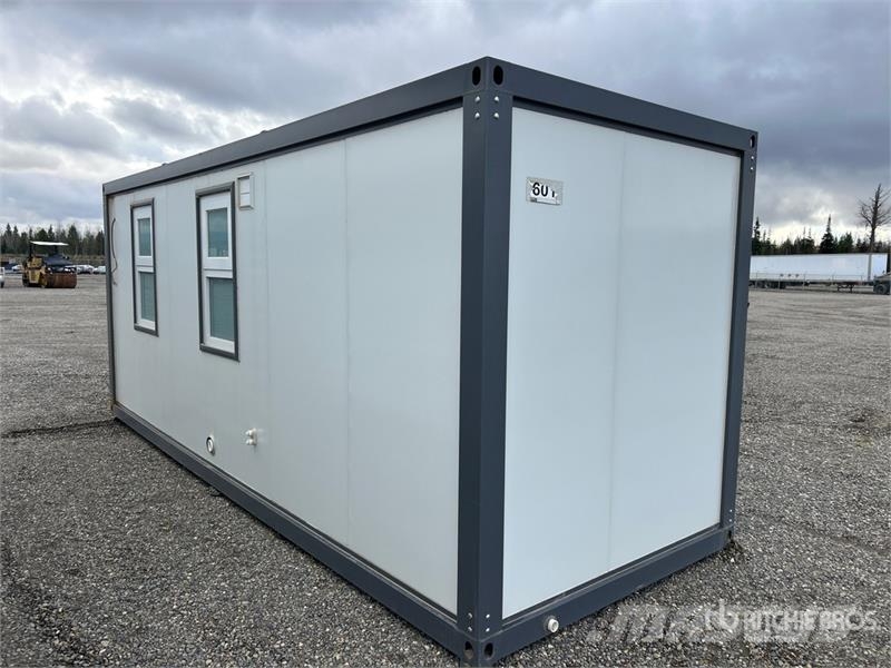  20 ft x 7 ft Mobile Office معدات البناء - غير ذلك