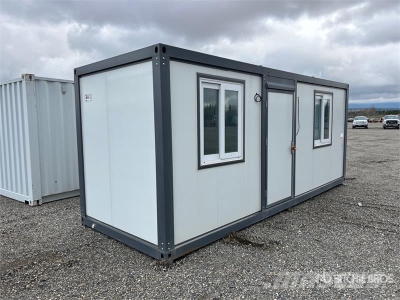  20 ft x 7 ft Mobile Office معدات البناء - غير ذلك