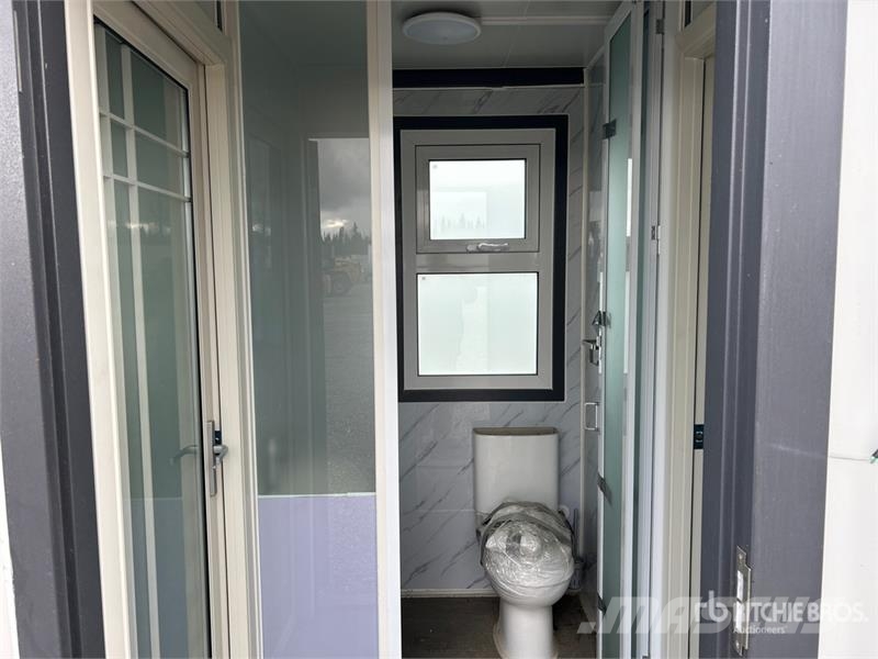  20 ft x 7 ft Mobile Office معدات البناء - غير ذلك