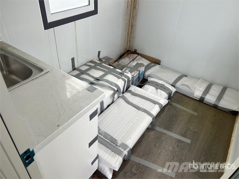  20 ft x 7 ft Mobile Office معدات البناء - غير ذلك