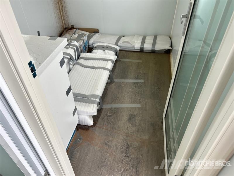  20 ft x 7 ft Mobile Office معدات البناء - غير ذلك