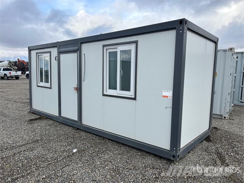  20 ft x 7 ft Mobile Office معدات البناء - غير ذلك