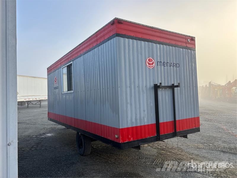  20 ft x 8 ft S/A Mobile Office معدات البناء - غير ذلك