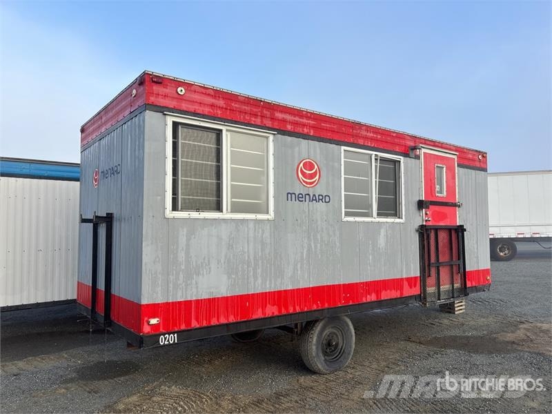  20 ft x 8 ft S/A Mobile Office معدات البناء - غير ذلك