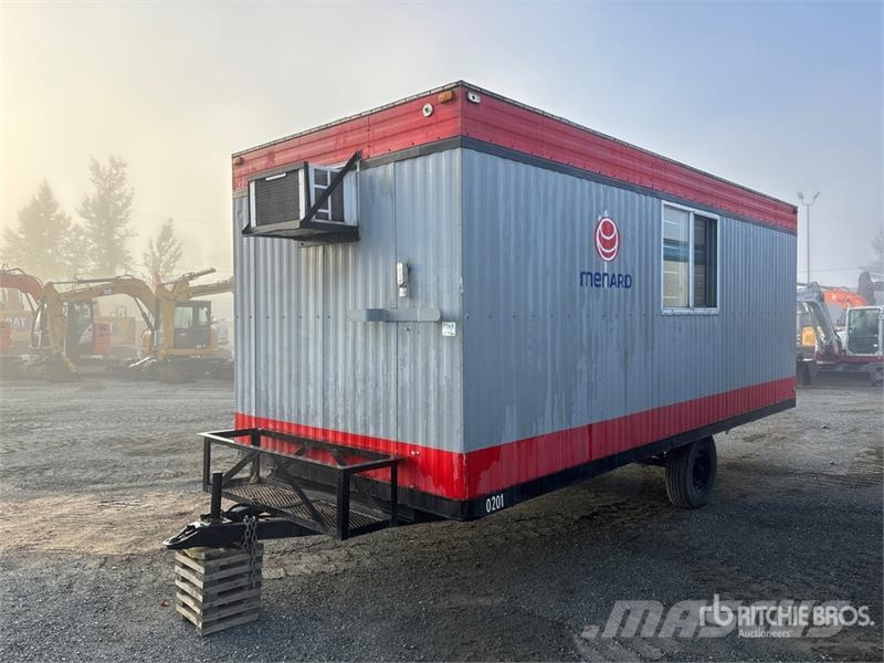  20 ft x 8 ft S/A Mobile Office معدات البناء - غير ذلك