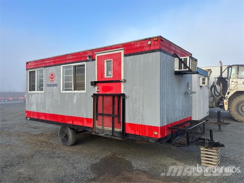  20 ft x 8 ft S/A Mobile Office معدات البناء - غير ذلك