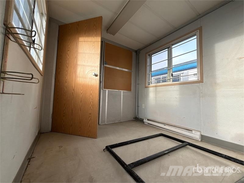  20 ft x 8 ft S/A Mobile Office معدات البناء - غير ذلك
