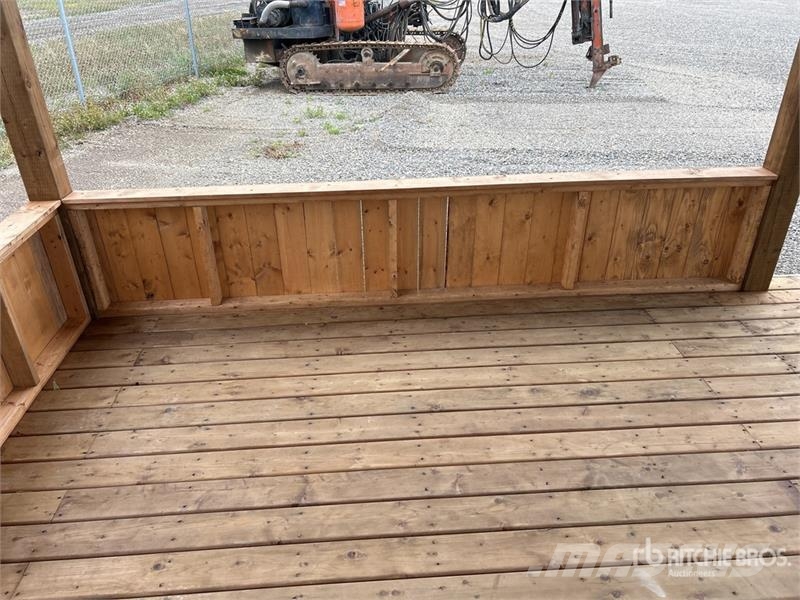 21 ft x 14 ft Skid-Mounted Outdoor Gazebo Інші причепи
