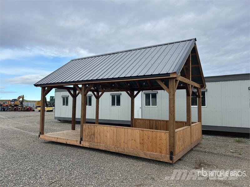 21 ft x 14 ft Skid-Mounted Outdoor Gazebo Інші причепи