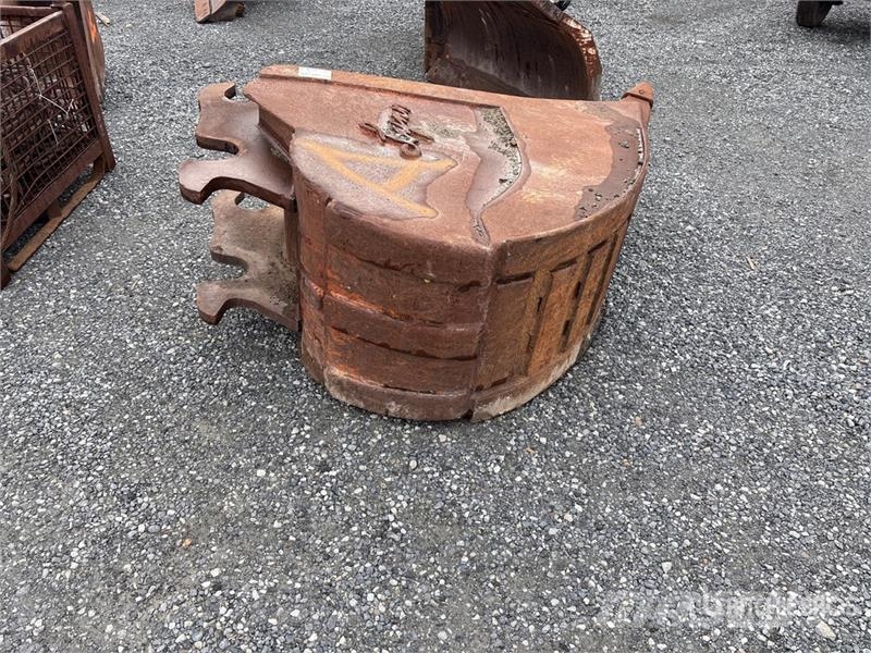 24 in Q/C Digging Excavator Bucket Kašike / Korpe