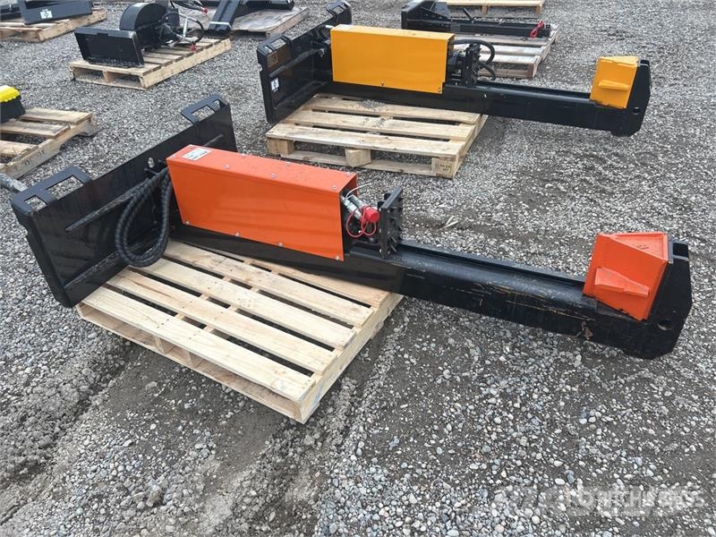 26 in Skid Steer Log Splitter (Unused) Cepači za drva, drobilice za drvo i strugači