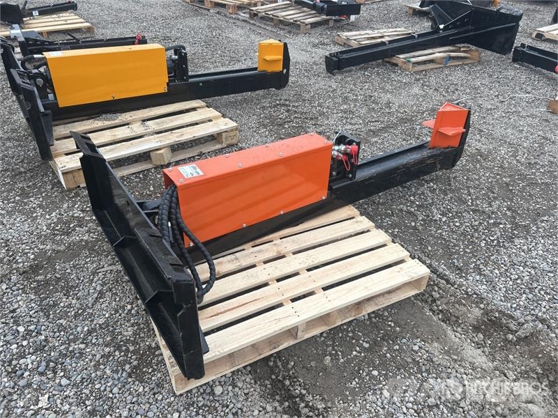 26 in Skid Steer Log Splitter (Unused) Cepači za drva, drobilice za drvo i strugači