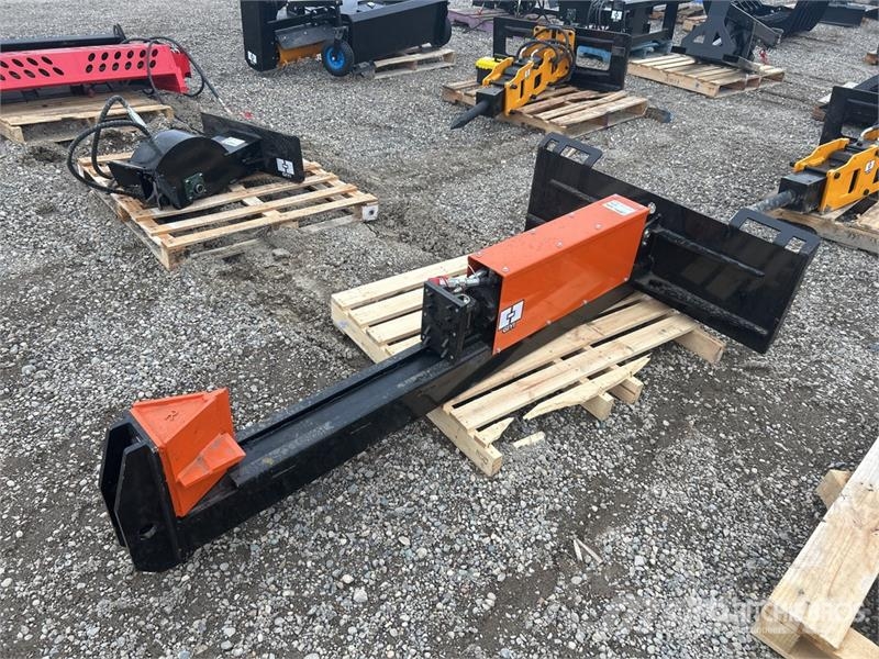 26 in Skid Steer Log Splitter (Unused) Cepači za drva, drobilice za drvo i strugači