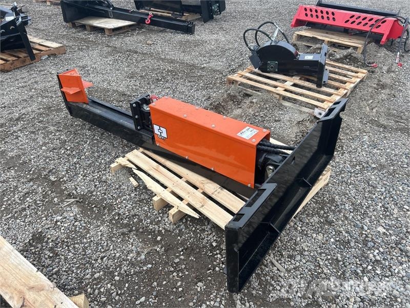 26 in Skid Steer Log Splitter (Unused) Cepači za drva, drobilice za drvo i strugači