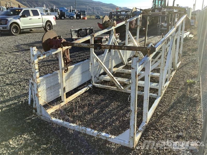 3-Drum Reel Stand Construction - Others
