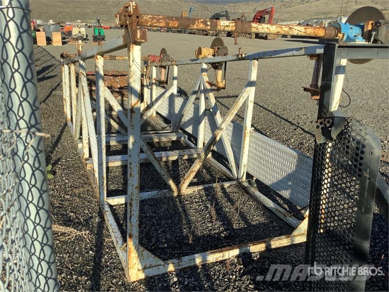 3-Drum Reel Stand Construction - Others