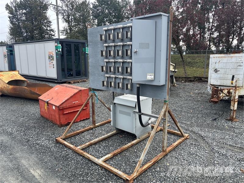 30 kVA 600 V to 220/110 V 3-Phase Dry-Type Distrib Sonstige Baumaschinen