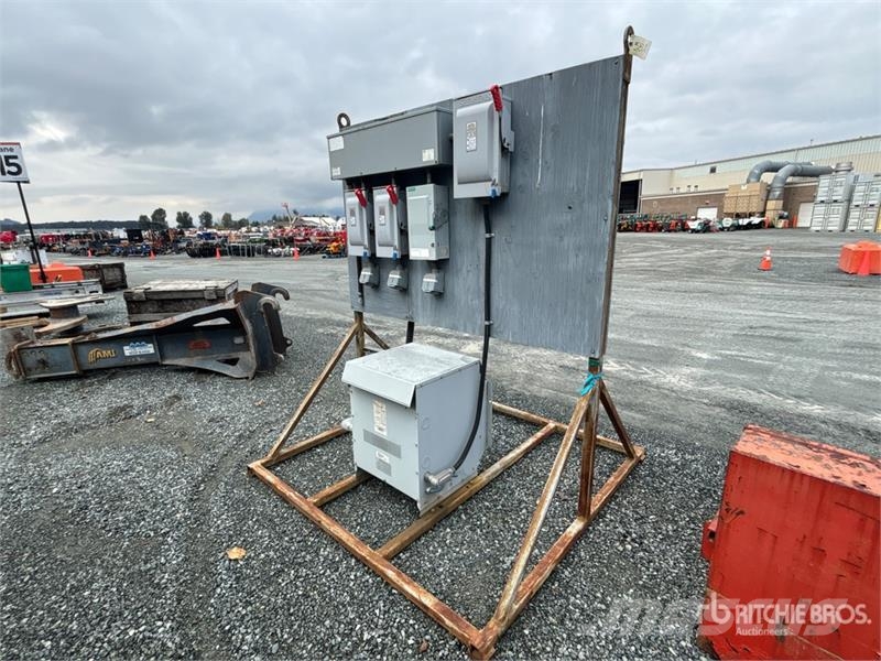 30 kVA 600 V to 220/110 V 3-Phase Dry-Type Distrib Sonstige Baumaschinen