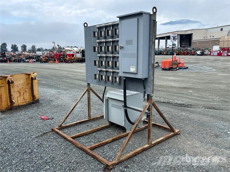 30 kVA 600 V to 220/110 V 3-Phase Dry-Type Distrib Būvniecība- Citi