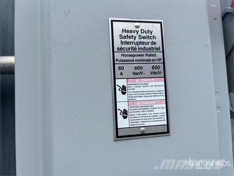 30 kVA 600 V to 220/110 V 3-Phase Dry-Type Distrib Sonstige Baumaschinen