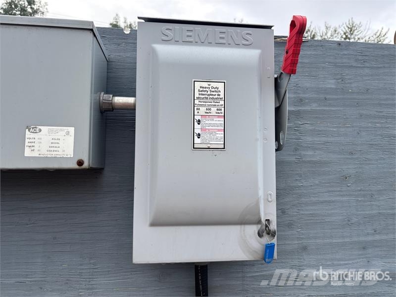 30 kVA 600 V to 220/110 V 3-Phase Dry-Type Distrib Būvniecība- Citi