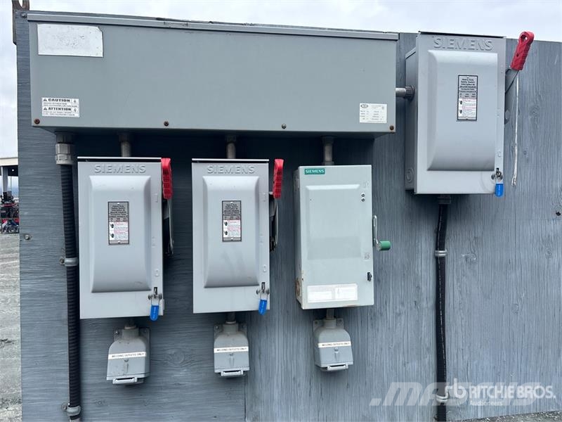 30 kVA 600 V to 220/110 V 3-Phase Dry-Type Distrib Sonstige Baumaschinen
