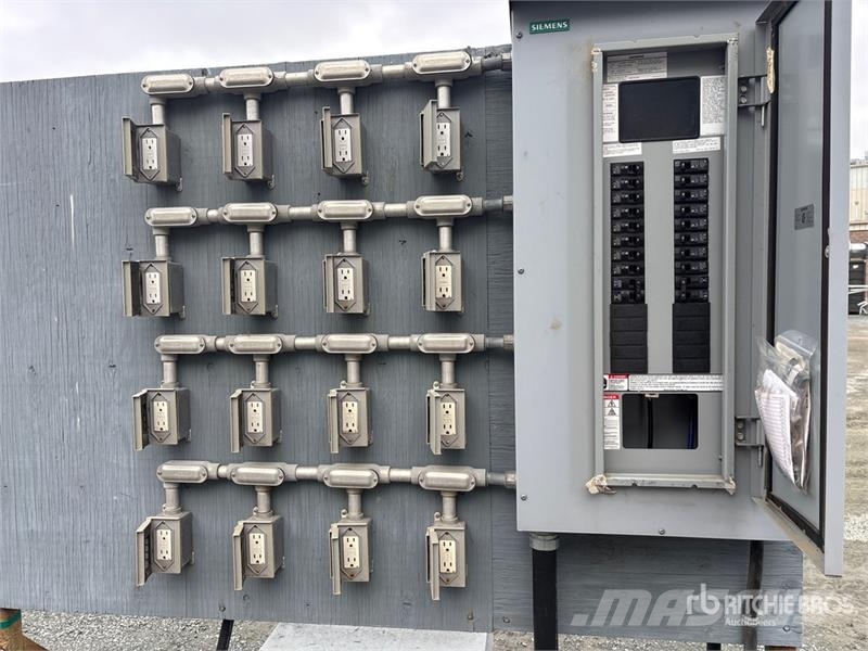 30 kVA 600 V to 220/110 V 3-Phase Dry-Type Distrib Būvniecība- Citi
