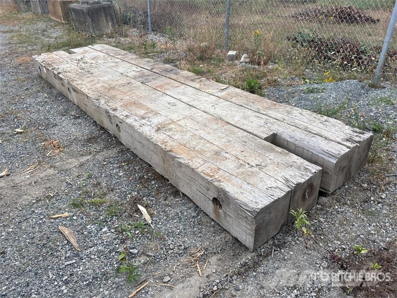 4 ft x 12 in x 16 ft Timber Crane Pads Crane spares & accessories