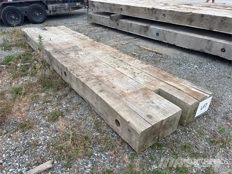 4 ft x 12 in x 16 ft Timber Crane Pads Crane spares & accessories