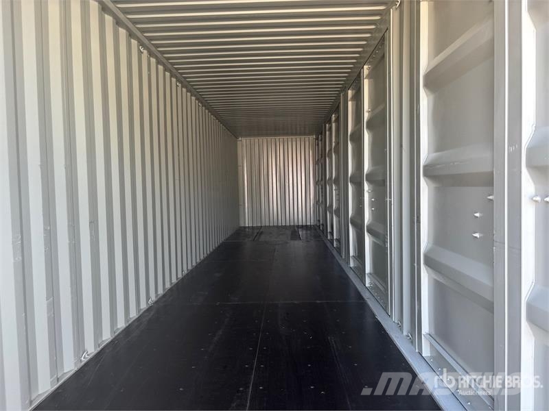 40 ft High Cube Multi-Door Storage Container Varastokontit