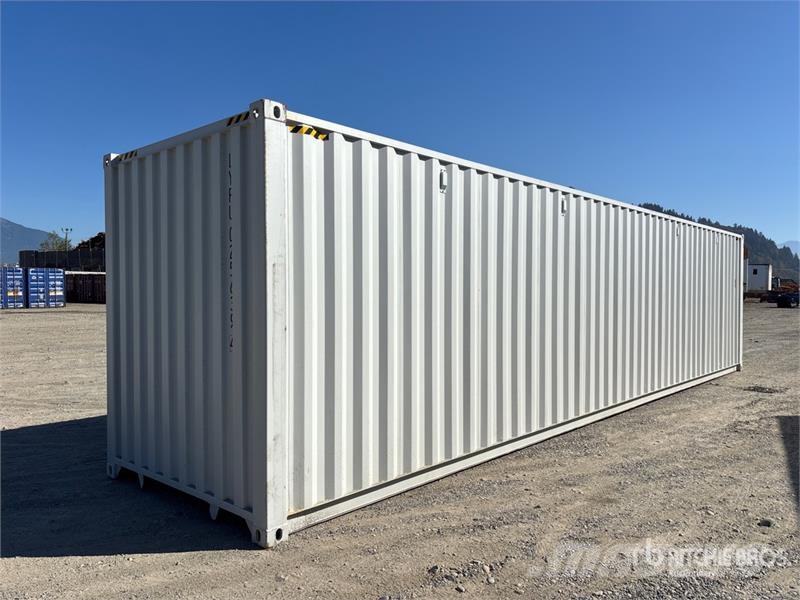 40 ft High Cube Multi-Door Storage Container Soojakud