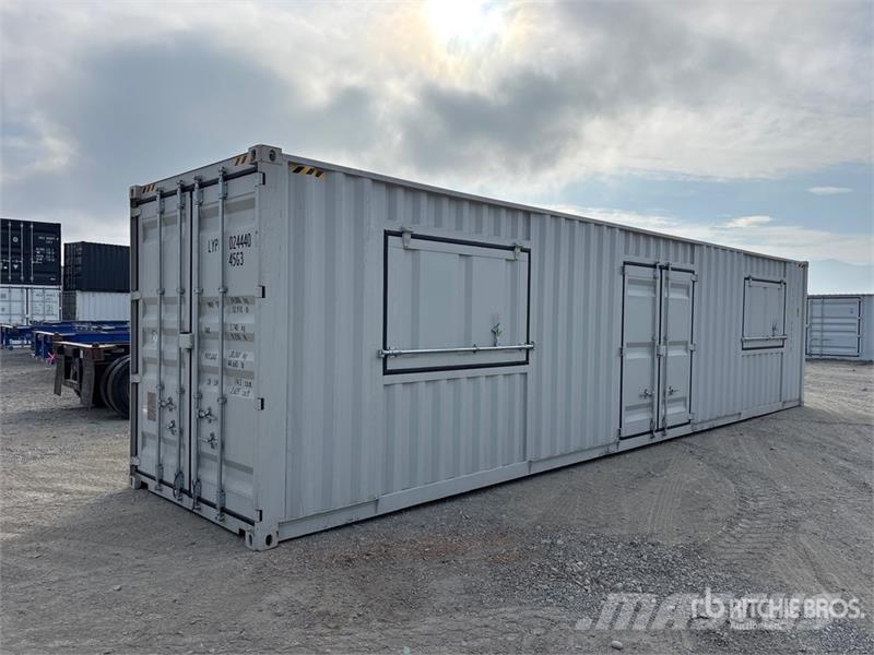 40 ft High Cube Multi-Door Storage Container Contenedores de almacenamiento